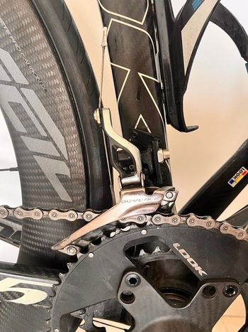 Used Look 695 2014 Road & Gravel, Black — image 4 of 4