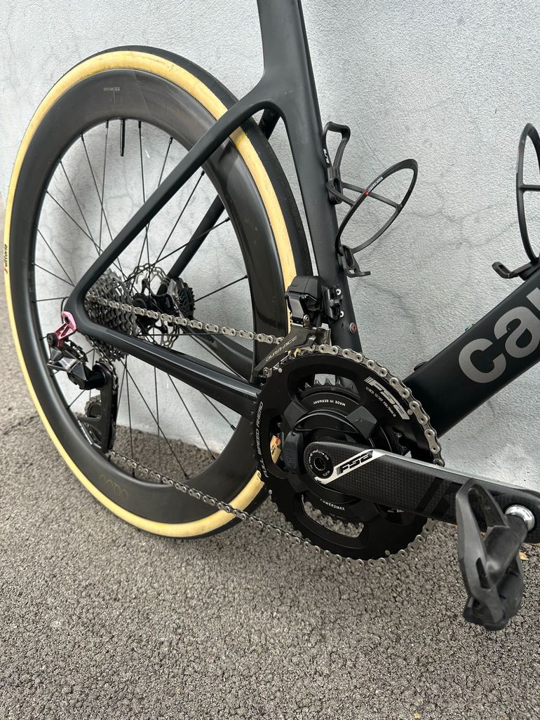 Used Cannondale SuperSix EVO Shimano Dura Ace Di2 2025 Road & Gravel, Black — image 3 of 10