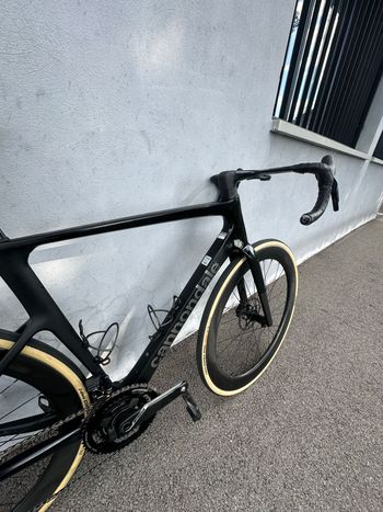 Used Cannondale SuperSix EVO Shimano Dura Ace Di2 2025 Road & Gravel, Black — image 2 of 10