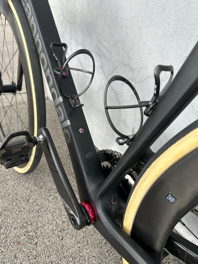 Used Cannondale SuperSix EVO Shimano Dura Ace Di2 2025 Road & Gravel, Black — image 6 of 10