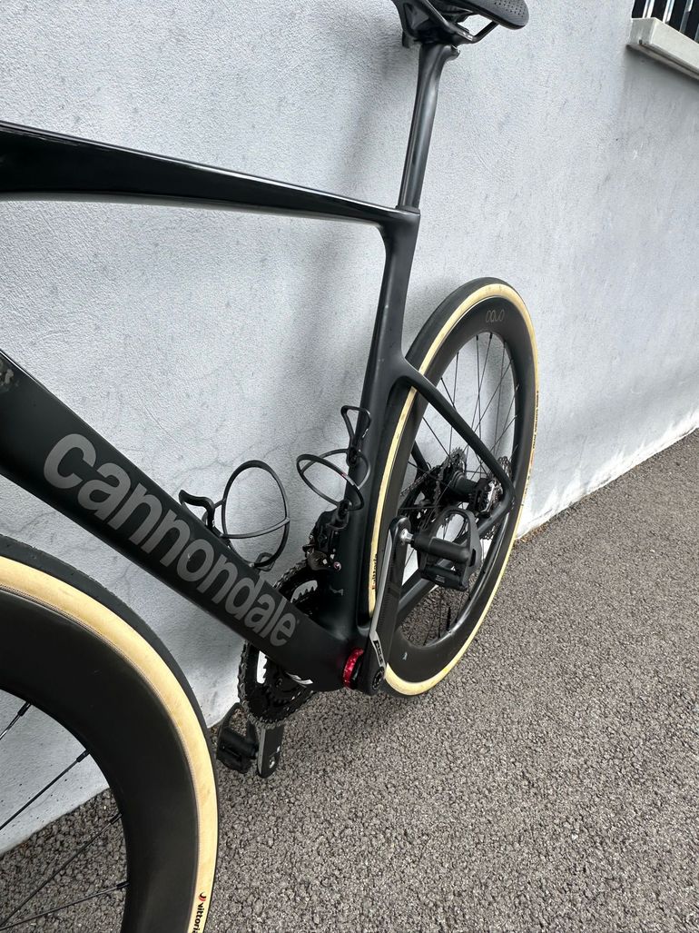 Used Cannondale SuperSix EVO Shimano Dura Ace Di2 2025 Road & Gravel, Black — image 9 of 10