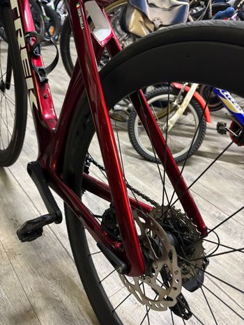 Used Trek Madone SL 6 Gen 7 2024 2024 Road & Gravel, Red — image 6 of 6