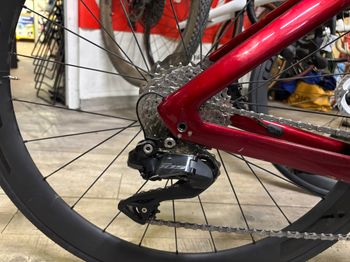Used Trek Madone SL 6 Gen 7 2024 2024 Road & Gravel, Red — image 2 of 6