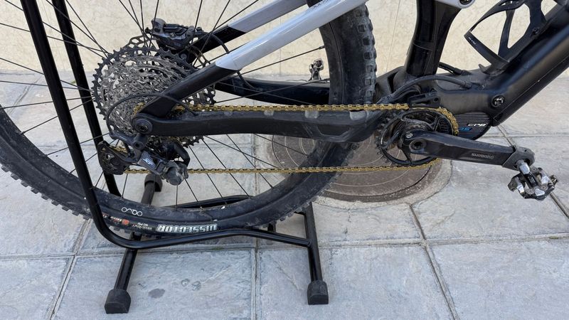Orbea RISE M10 2024 2024 Mountainbike usato, Grigio chiaro — immagine 14 di 21