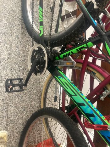 Used smp MTB 27.5 Shimano 21 Velocità 2021 Mountainbike, Green — image 2 of 6