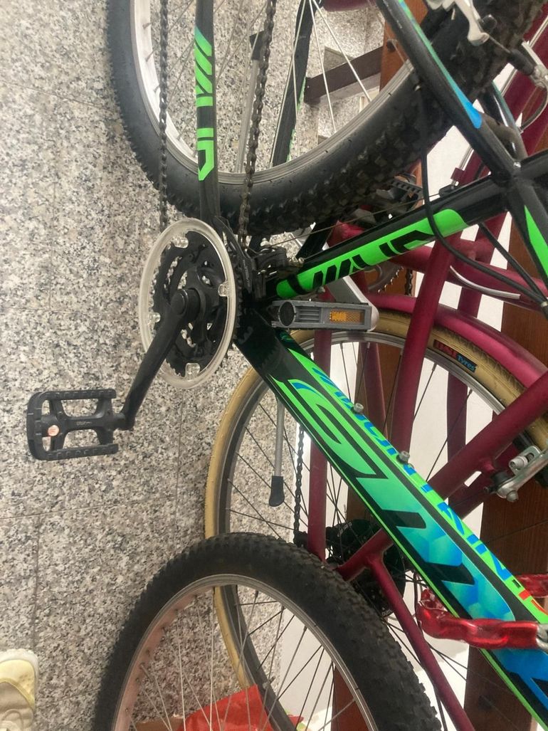 Used smp MTB 27.5 Shimano 21 Velocità 2021 Mountainbike, Green — image 2 of 6