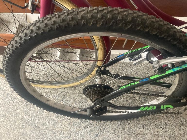 Used smp MTB 27.5 Shimano 21 Velocità 2021 Mountainbike, Green — image 5 of 6