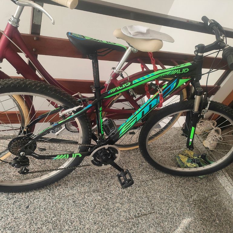 Used smp MTB 27.5 Shimano 21 Velocità 2021 Mountainbike, Green — image 3 of 6
