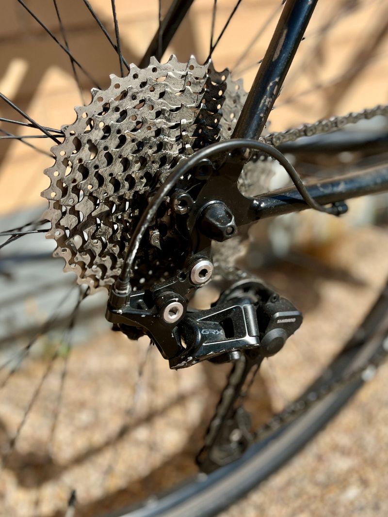 Used Csepel Rapid 3 2018 Road & Gravel, Black — image 2 of 8