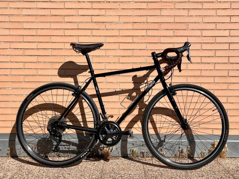 Used Csepel Rapid 3 2018 Road & Gravel, Black — image 1 of 8
