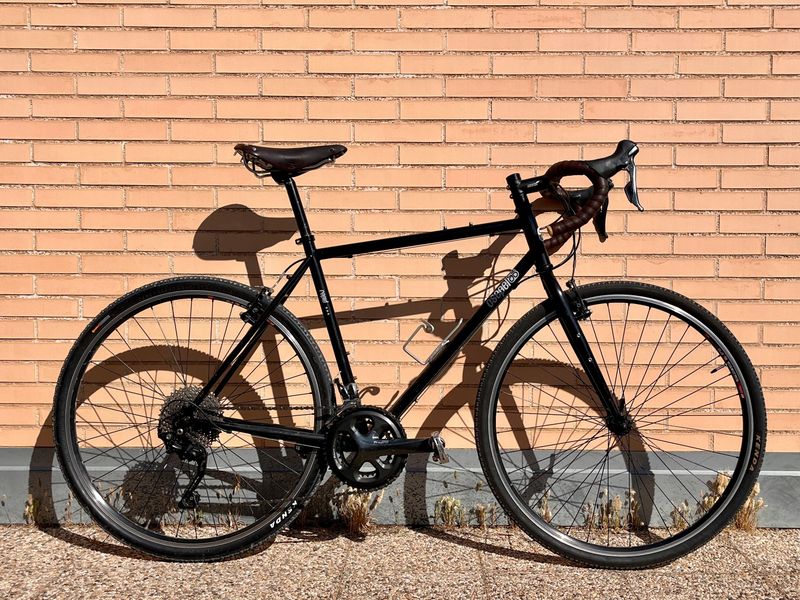 Used Csepel Rapid 3 2018 Road & Gravel, Black — image 1 of 8