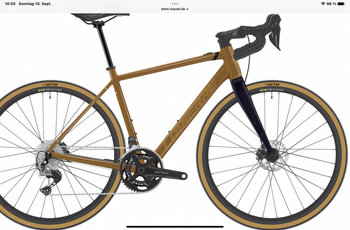Used Lapierre Lappiere E-Crosshill 5.2 2023 2023 Road & Gravel, Orange — image 4 of 4