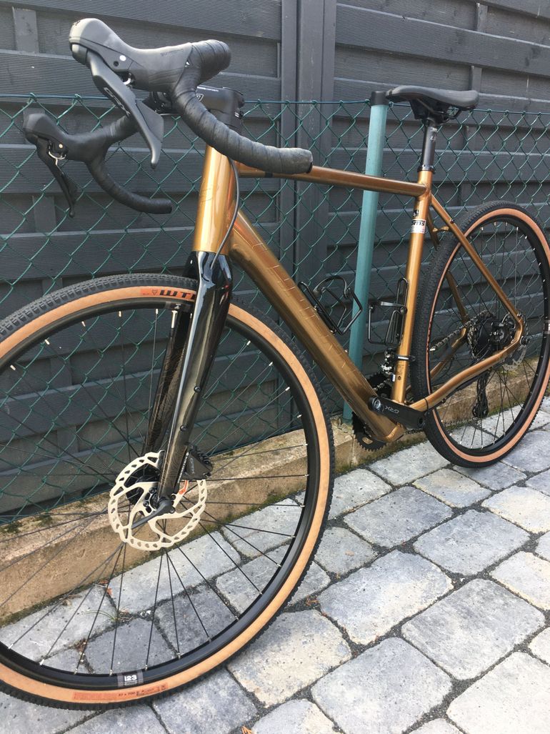 Used Lapierre Lappiere E-Crosshill 5.2 2023 2023 Road & Gravel, Orange — image 2 of 4