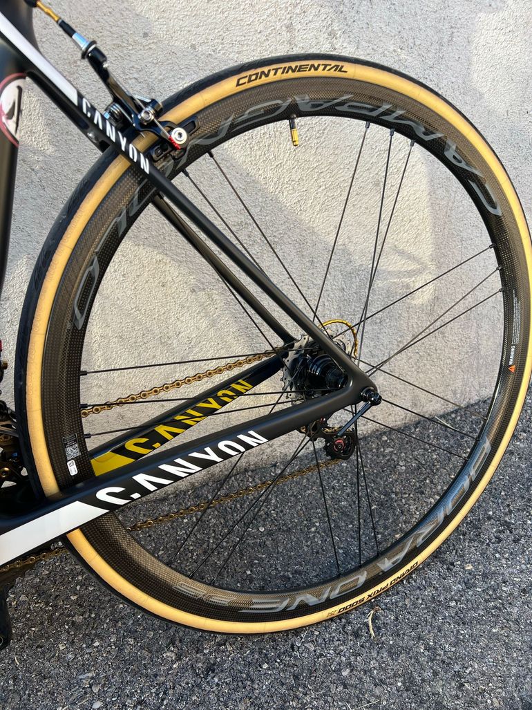 Used Canyon Ultimate Campagnolo Super Record 2015 Road & Gravel — image 13 of 15