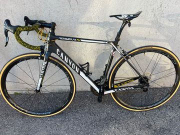 Used Canyon Ultimate Campagnolo Super Record 2015 Road & Gravel, Black — image 2 of 15