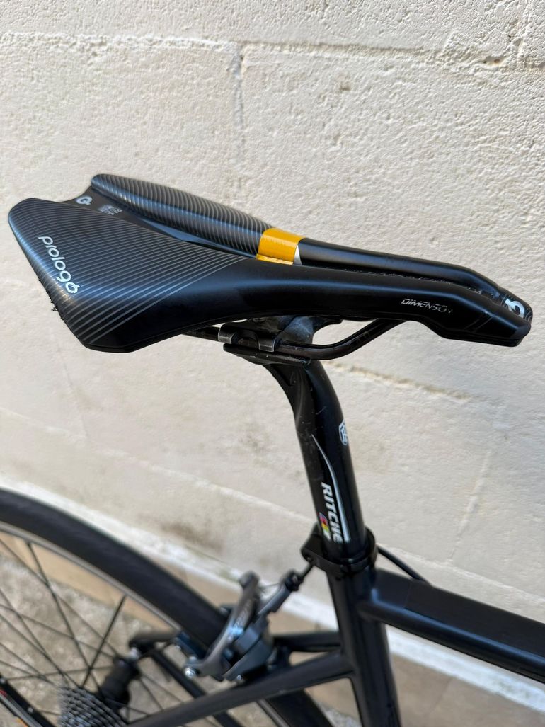 Used Dedacciai Dedacciai Custom Shimano Ultegra 2019 Road & Gravel, Black — image 5 of 8