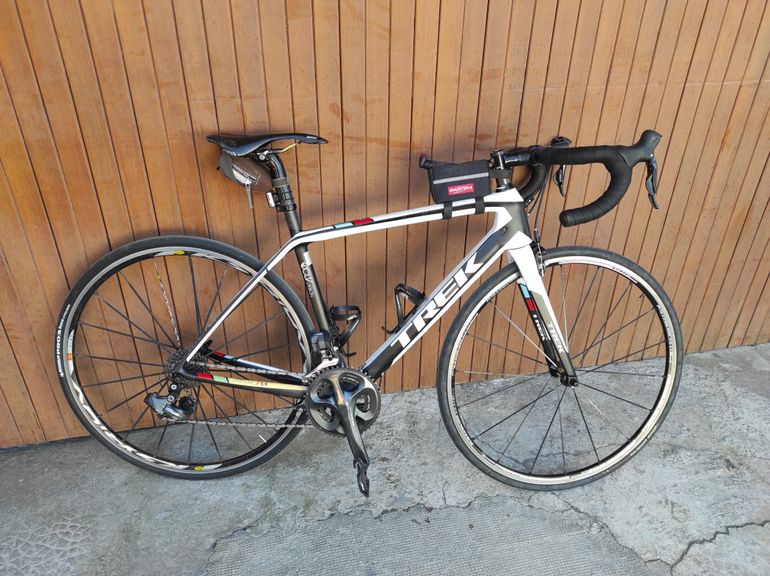 Used Trek Madone 5.9 H2 (Compact) 2013 2013 Road & Gravel, Weiß — image 1 of 3