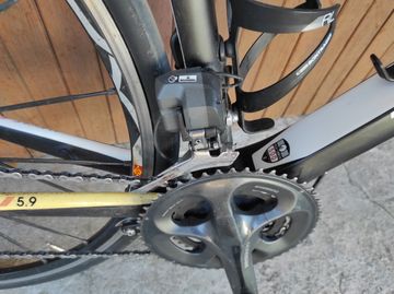 Gebrauchtes Trek Madone 5.9 H2 (Compact) 2013 2013 Road & Gravel, Weiß — Bild 2 von 3