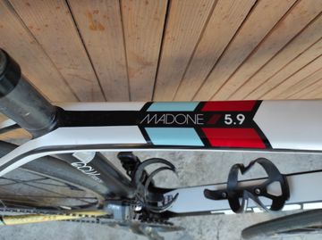 Gebrauchtes Trek Madone 5.9 H2 (Compact) 2013 2013 Road & Gravel, Weiß — Bild 3 von 3
