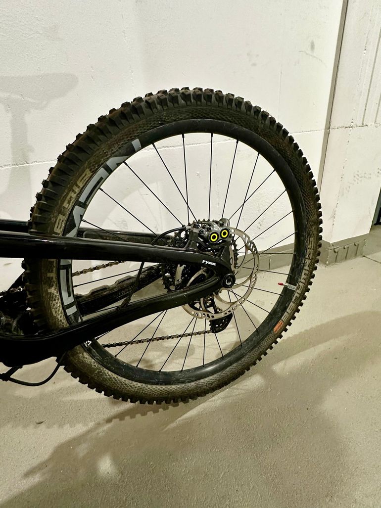 Used Propain Tyee SRAM GX Eagle 2022 Mountainbike, Black — image 2 of 5