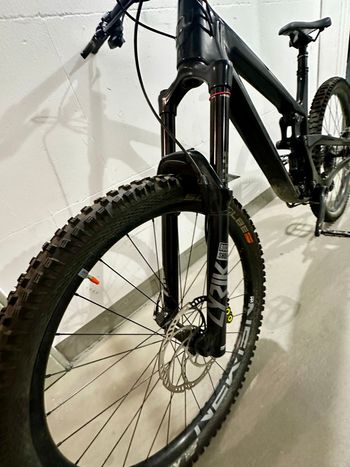 Used Propain Tyee SRAM GX Eagle 2022 Mountainbike, Black — image 3 of 5