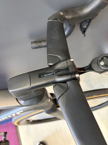 Used Specialized S-Works Tarmac SL7 - Shimano Dura-Ace Di2 2023 2023 Road & Gravel, Black — image 6 of 10