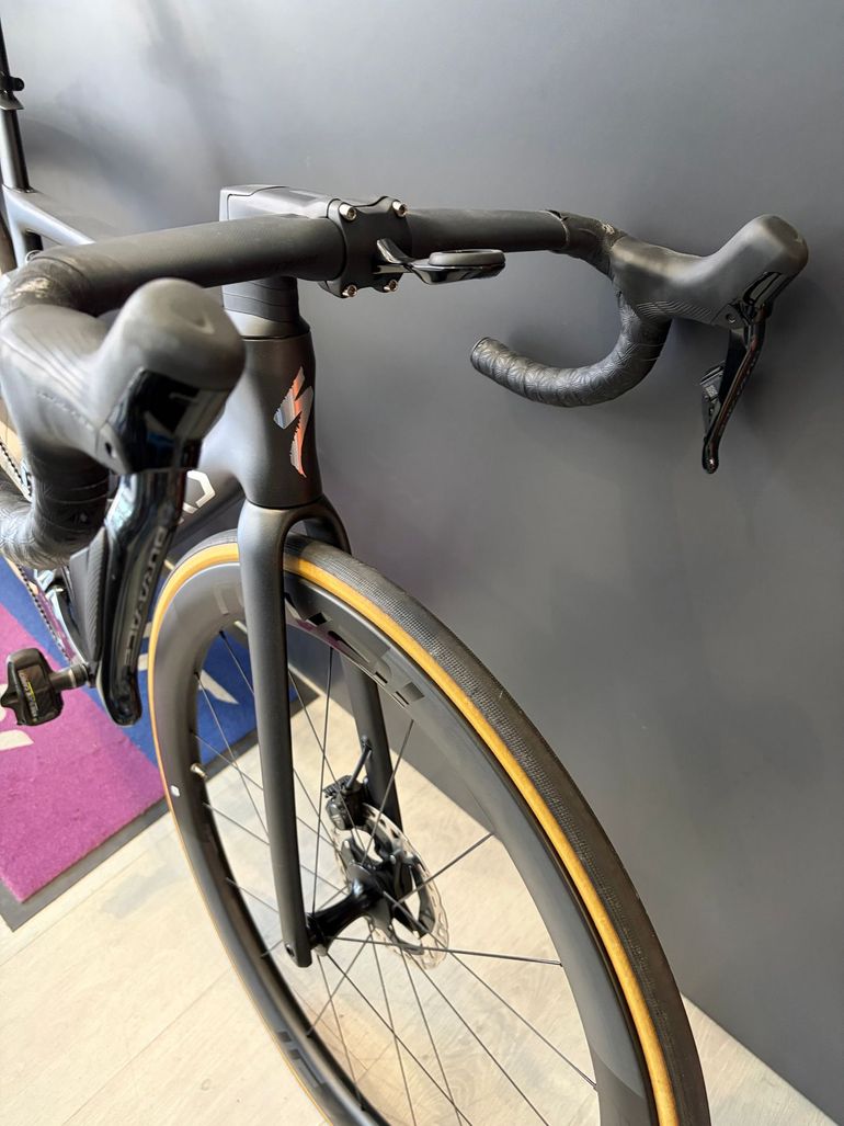 Used Specialized S-Works Tarmac SL7 - Shimano Dura-Ace Di2 2023 2023 Road & Gravel, Black — image 7 of 10