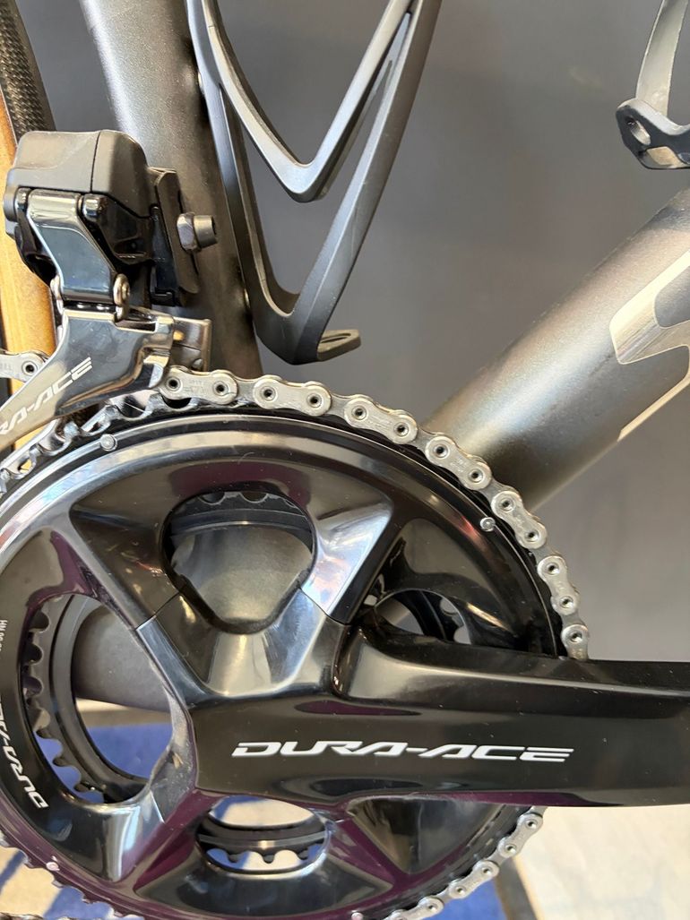 Used Specialized S-Works Tarmac SL7 - Shimano Dura-Ace Di2 2023 2023 Road & Gravel, Black — image 9 of 10