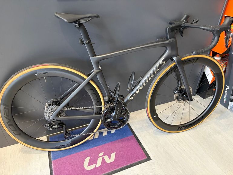 Used Specialized S-Works Tarmac SL7 - Shimano Dura-Ace Di2 2023 2023 Road & Gravel, Black — image 1 of 10