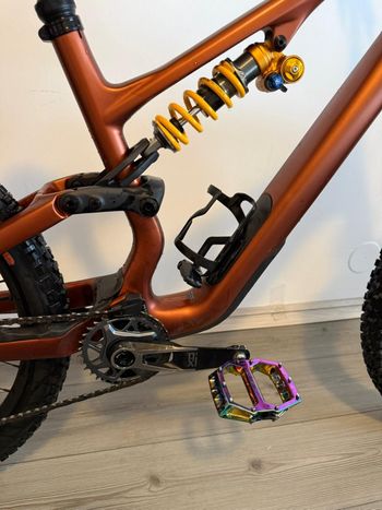 Used Specialized Stumpjumper 15 Öhlins Coil 2025 Frameset 2025 Mountainbike, Orange, 29, 27.5 — image 2 of 3