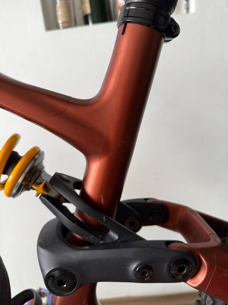 Brugt Specialized Stumpjumper 15 Öhlins Coil 2025 Frameset 2025 Mountainbike — billede 29 af 40
