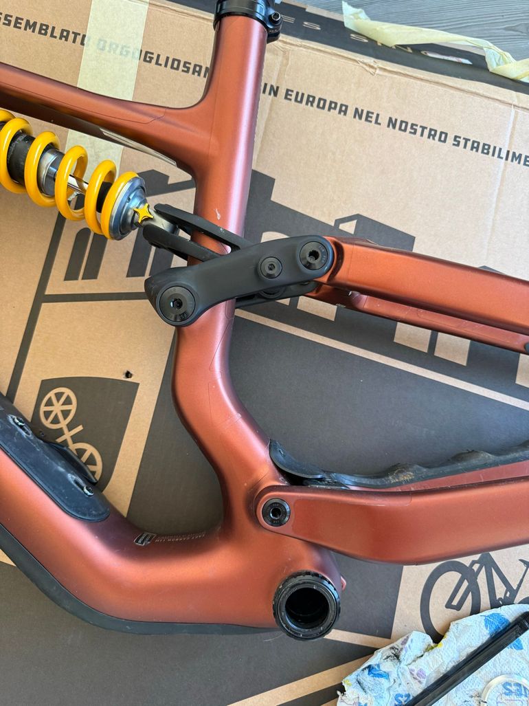 Brugt Specialized Stumpjumper 15 Öhlins Coil 2025 Frameset 2025 Mountainbike — billede 28 af 40