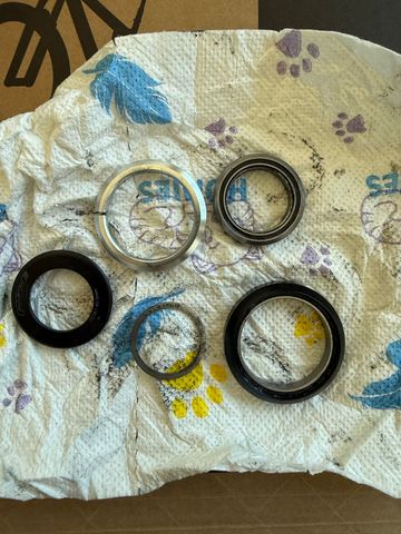 Brugt Specialized Stumpjumper 15 Öhlins Coil 2025 Frameset 2025 Mountainbike — billede 38 af 40