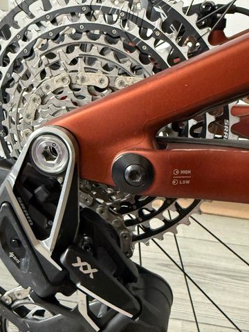 Brugt Specialized Stumpjumper 15 Öhlins Coil 2025 Frameset 2025 Mountainbike — billede 3 af 40