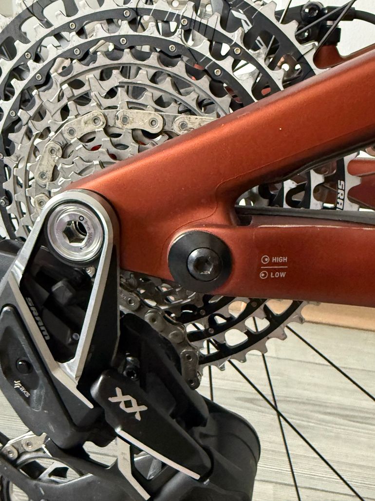 Brugt Specialized Stumpjumper 15 Öhlins Coil 2025 Frameset 2025 Mountainbike — billede 3 af 40