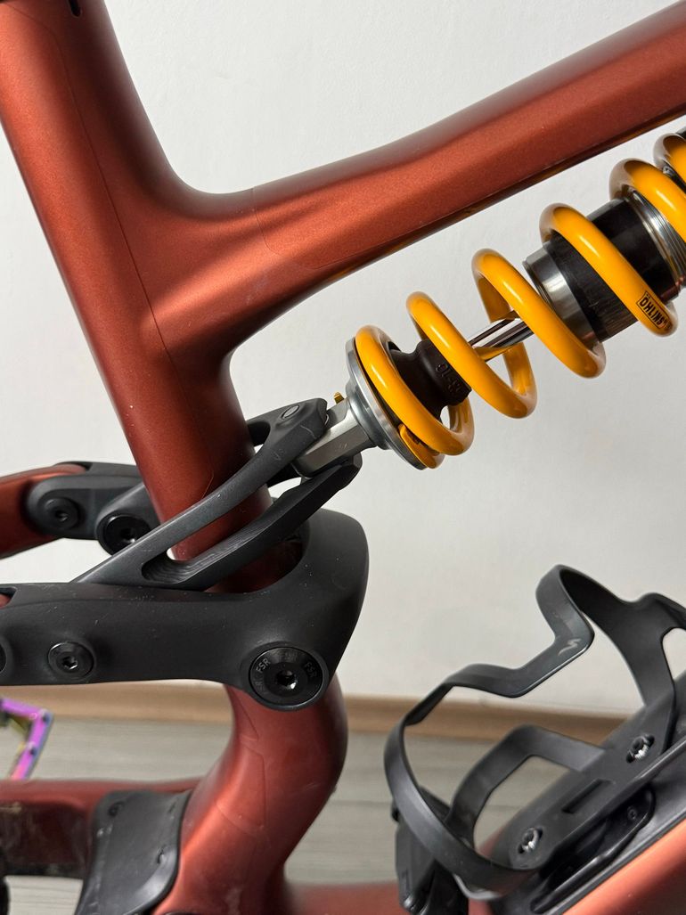 Brugt Specialized Stumpjumper 15 Öhlins Coil 2025 Frameset 2025 Mountainbike — billede 2 af 40