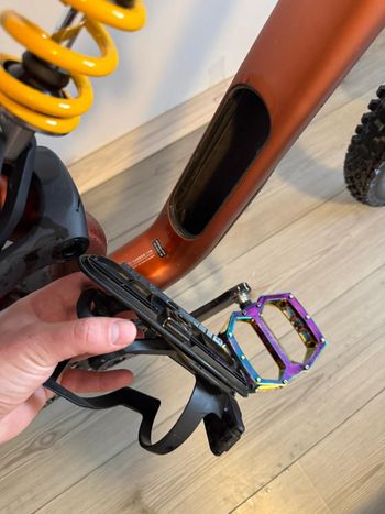 Used Specialized Stumpjumper 15 Öhlins Coil 2025 Frameset 2025 Mountainbike, Orange, 29, 27.5 — image 3 of 3