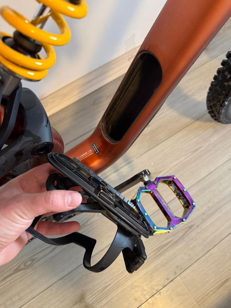 Used Specialized Stumpjumper 15 Öhlins Coil 2025 Frameset 2025 Mountainbike, Orange, 29, 27.5 — image 3 of 3