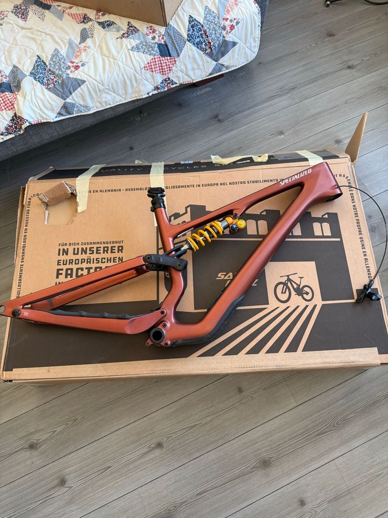 Brugt Specialized Stumpjumper 15 Öhlins Coil 2025 Frameset 2025 Mountainbike — billede 4 af 40