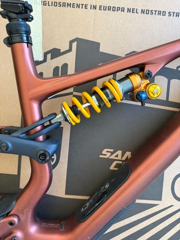 Brugt Specialized Stumpjumper 15 Öhlins Coil 2025 Frameset 2025 Mountainbike — billede 12 af 40