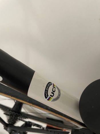 Used Factor O2 - SRAM Force w/ Power Meter 2024 2024 Road & Gravel, White — image 5 of 6