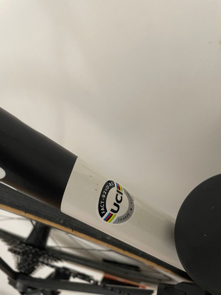 Used Factor O2 - SRAM Force w/ Power Meter 2024 2024 Road & Gravel, White — image 5 of 6