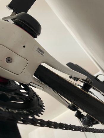 Used Factor O2 - SRAM Force w/ Power Meter 2024 2024 Road & Gravel, White — image 6 of 6