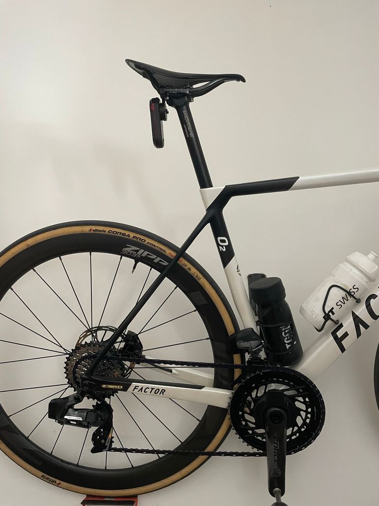Used Factor O2 - SRAM Force w/ Power Meter 2024 2024 Road & Gravel, White — image 2 of 6