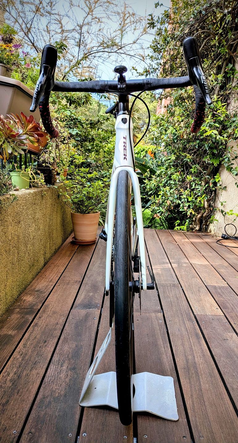 Used Trek Trek Emonda SLR 2020 Road & Gravel, White — image 3 of 11