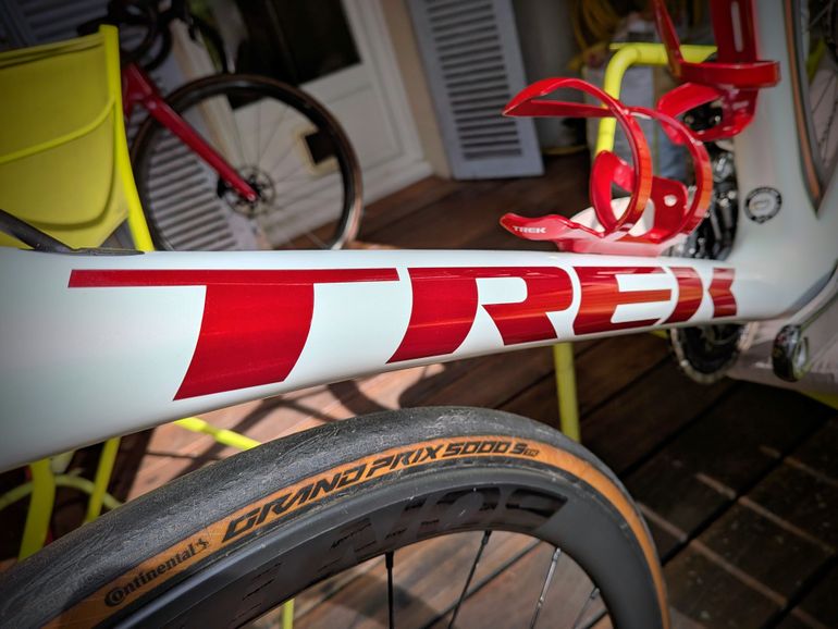 Used Trek Trek Emonda SLR 2020 Road & Gravel, White — image 5 of 11