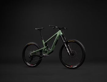 Used Santa Cruz Bronson 90 2026 2026 Mountainbike, Green, 29, 27.5 — image 2 of 7