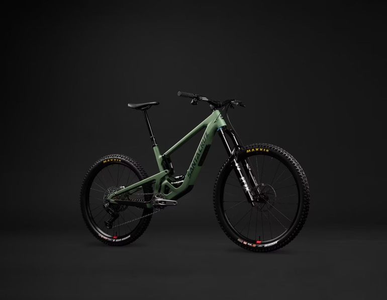Used Santa Cruz Bronson 90 2026 2026 Mountainbike, Green, 29, 27.5 — image 2 of 7