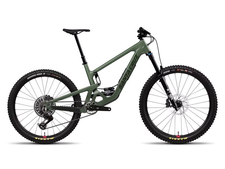 Used Santa Cruz Bronson 90 2026 2026 Mountainbike, Green, 29, 27.5 — image 1 of 7