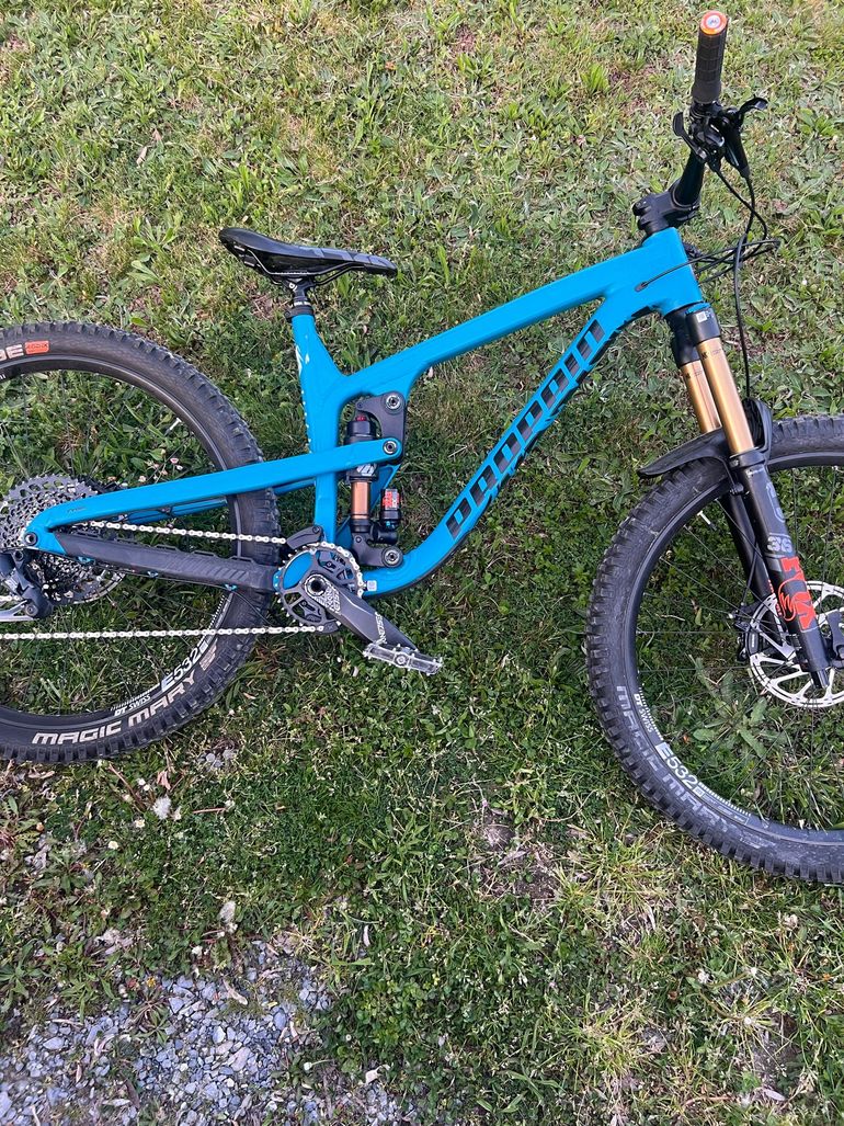 Used Propain Tyee AL 27.5 Start 2022 2022 Mountainbike, Blue, 27.5 — image 3 of 4